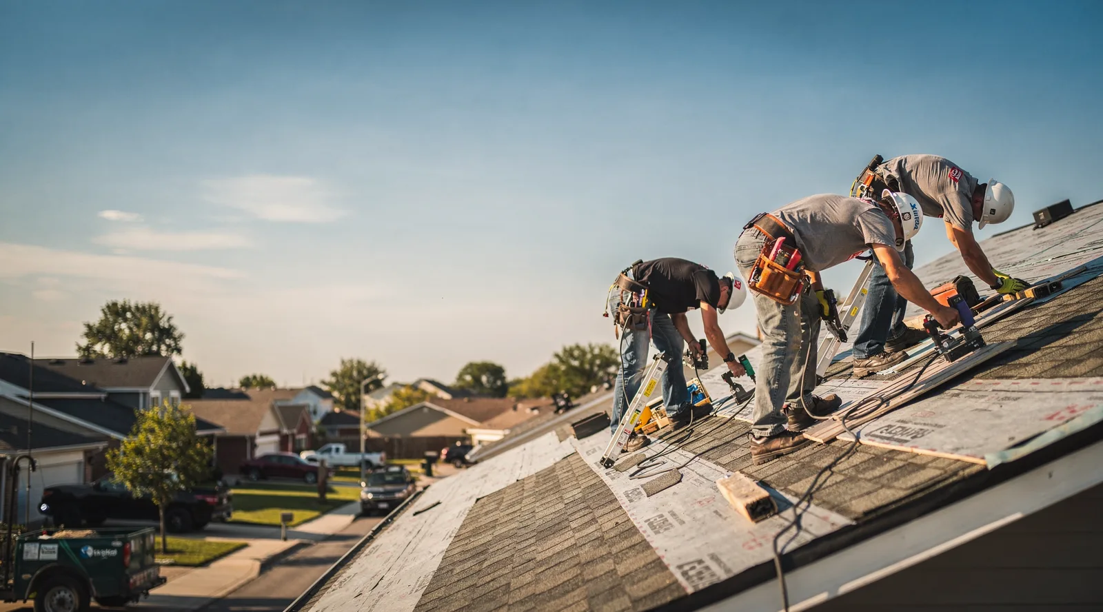 Roof Membrane Testing in Medical Lake, WA